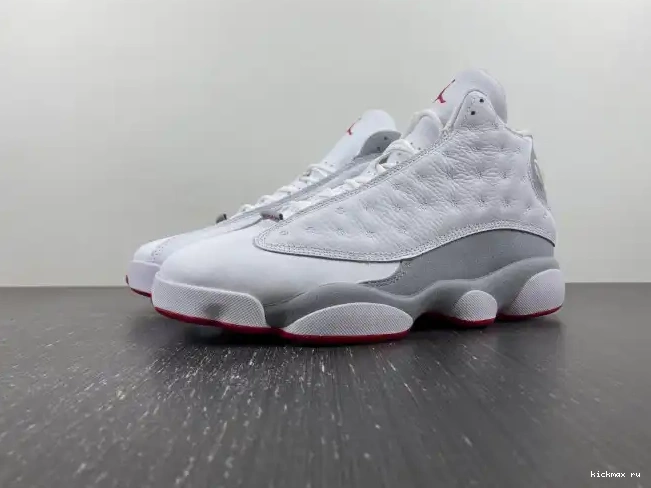 Rep MAX Grey 13 Wolf Jordan Air 414571-160 0608
